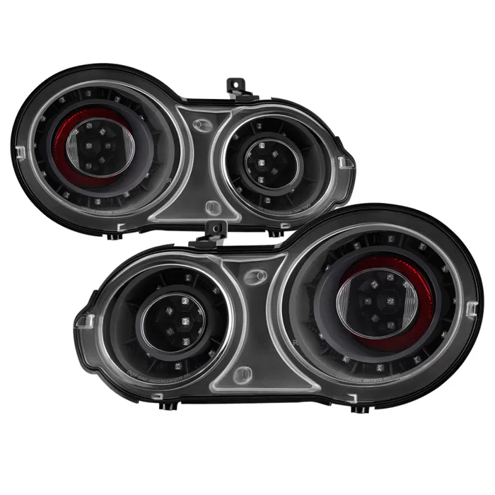 Spyder Auto LED Tail Lights Black Nissan GTR 09-15 - ALT-YD-NGTR09-LED-BK