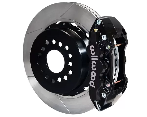 Wilwood W4A 14 Inch Rear Big Brake Kit Ford Mustang 2005-2014 - 140-10950