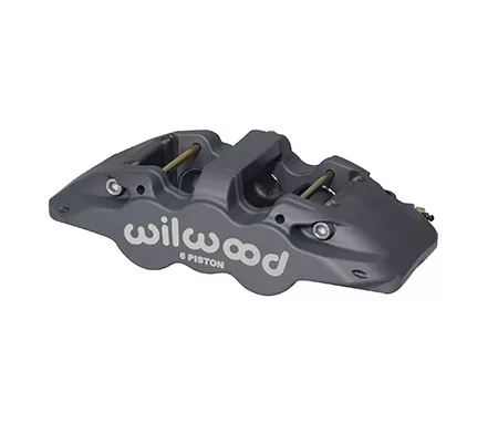 Willwood Aero6 Radial Mount Caliper L/H - Anodized - 120-15894
