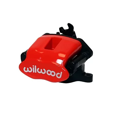 Wilwood Combination Parking Brake L/H - Red - 120-10112-RD