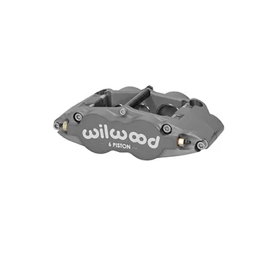 Wilwood Forged Narrow Superlite 6 Radial Mount Front Brake Caliper L/H - Anodized - 120-11779