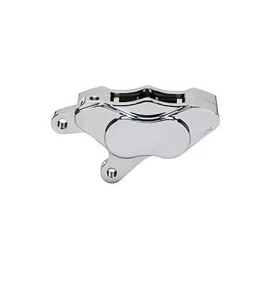 Wilwood GP310 Motorcycle Front Brake Caliper 2008-Up R/H - Chrome - 120-12116