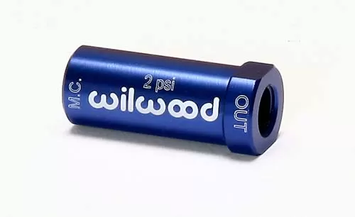 Wilwood Residual Pressure Valve 2LB - 260-13706