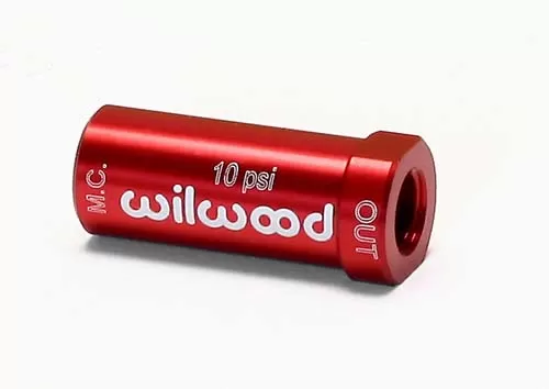 Wilwood Residual Pressure Valve 10LB - 260-13707