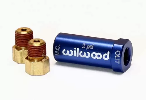 Wilwood Residual Pressure Valve 2LB - 260-13783