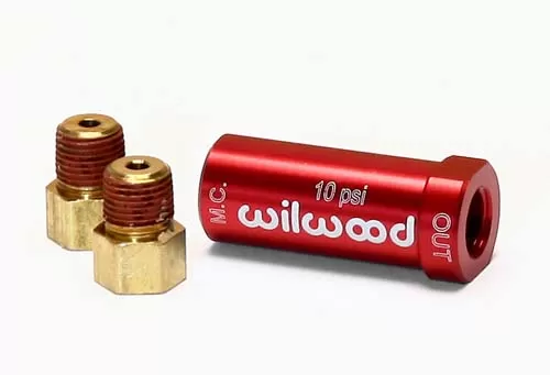 Wilwood Residual Pressure Valve 10LB - 260-13784