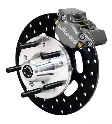Willwood Dynapro Front Drag Brake Kit, Drilled Rotor - 140-1016-D