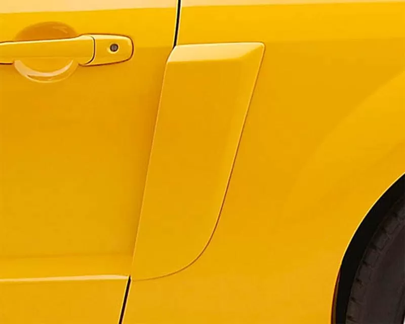 3dCarbon Side Quarter Panel Scoops Pair Ford Mustang GT V6 05-09 - 691019