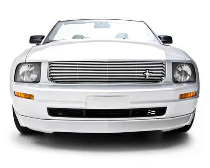 3dCarbon Chrome Billet Style Grille Ford Mustang V6 05-09 - 691047