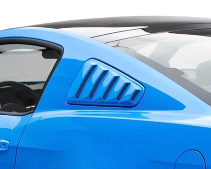 3dCarbon Window Louvers Ford Mustang 10-14 - 691606