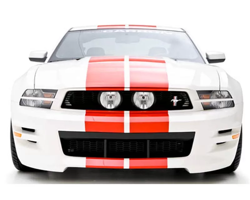3dCarbon Front Bumper Replacement Mustang GT & V6 10-12 - 691609