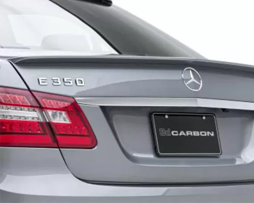 3dCarbon Rear Lip Spoiler Mercedes Benz E Class 11-12 - 691914