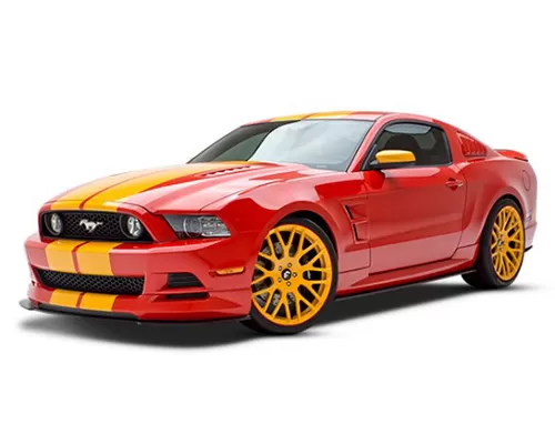 3dCarbon Boy Racer 4 Piece Body Kit Ford Mustang 13-14 - 692019