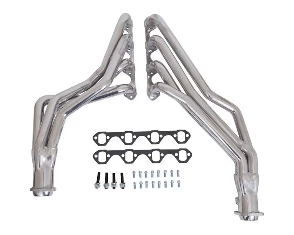 BBK Performance Parts 1979-1993 MUSTANG 5.0 1-5/8 LONG TUBE HEADERS (CERAMIC) Ford 5.0L V8 Automatic - 15310