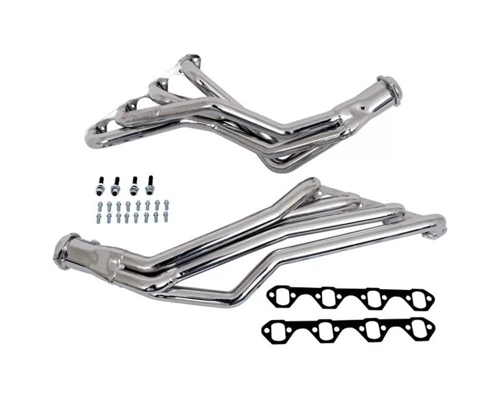 BBK Performance Parts 1979-1993 MUSTANG 5.0 1-5/8 LONG TUBE HEADERS (CHROME) Ford 5.0L V8 Automatic - 1531