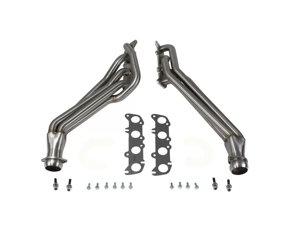 BBK Performance Parts 1-3/4 Long Tube Headers - Stainless Steel Ford Mustang GT 5.0L V8 2011-2017 - 16335