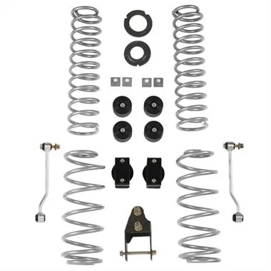 Rubicon Express 3.5"Inch Suspension Lift Kit with Front Track Bar Jeep Wrangler JL 4-Door - JL7099