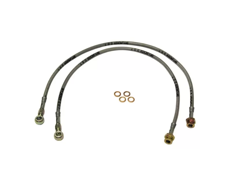Skyjacker Stainless Steel Brake Line Front 8600 GVWR Or Greater Lift Height 6-8 Inch Pair Chevrolet Suburban | GMC 1979-1991 - FBL29