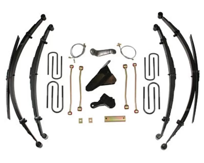 Skyjacker 8 Inch Lift Kit Ford Excursion Turbo Diesel 4WD 2000-2005 - FE85MKS-A