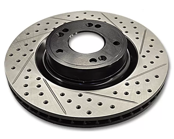 ARK Drilled & Slotted Front Rotors Hyundai Genesis Coupe w/Brembo Brakes 2010-2012 - BR0700-103F