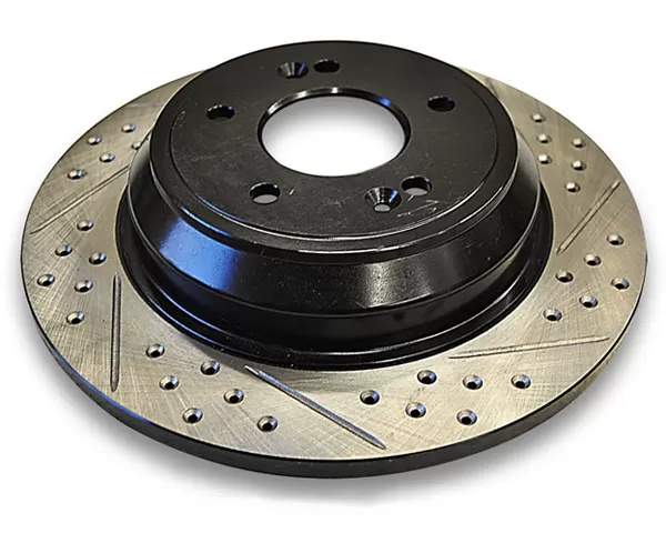 ARK Drilled & Slotted Rear Rotors Hyundai Genesis Coupe w/Brembo Brakes 2010-2012 - BR0700-103R
