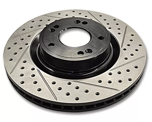 ARK Drilled & Slotted Front Rotors Hyundai Genesis Coupe w/o Brembo Brakes 2010-2012 - BR0700-203F
