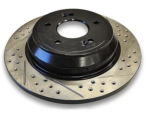 ARK Drilled & Slotted Rear Rotors Hyundai Genesis Coupe w/o Brembo Brakes 2010-2012 - BR0700-203R