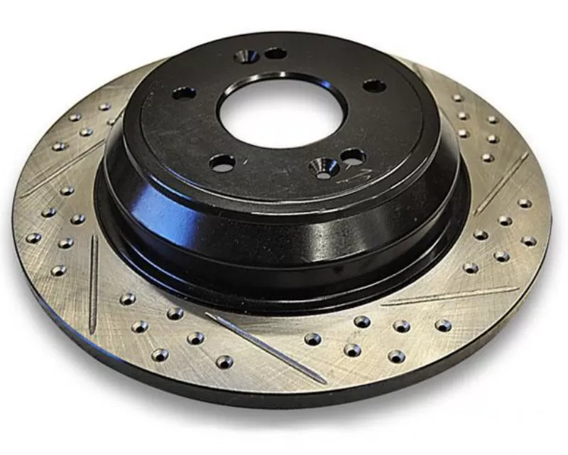 ARK Performance Drilled and Slotted Front Rotors Kia Forte Koup 2.4L 2010-2013 - BR0800-101F