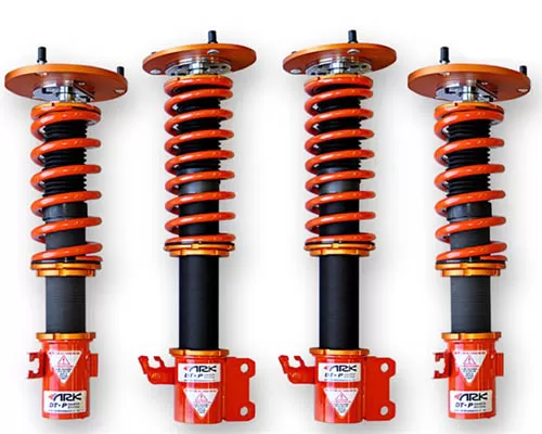ARK DT-P Coilover System with Pillow Mounts Subaru WRX | STI 2002-2004 - CD1300-0305