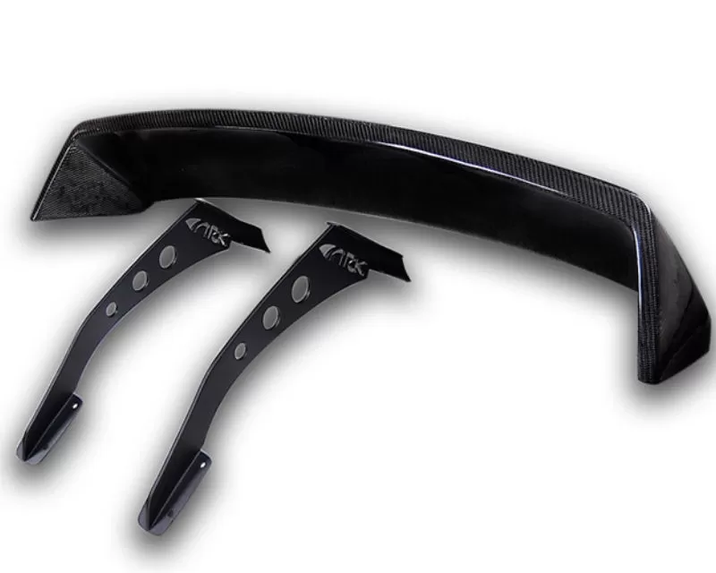 ARK Carbon Fiber GT Wing with Brackets and Spacers Hyundai Veloster Turbo 2013-2014 - CFXW-0704