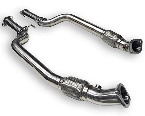 ARK Stainless 2.5 Inch Downpipes & Race H-Pipe Hyundai Genesis Coupe 3.8L 2010-2012 - DP0702-0038