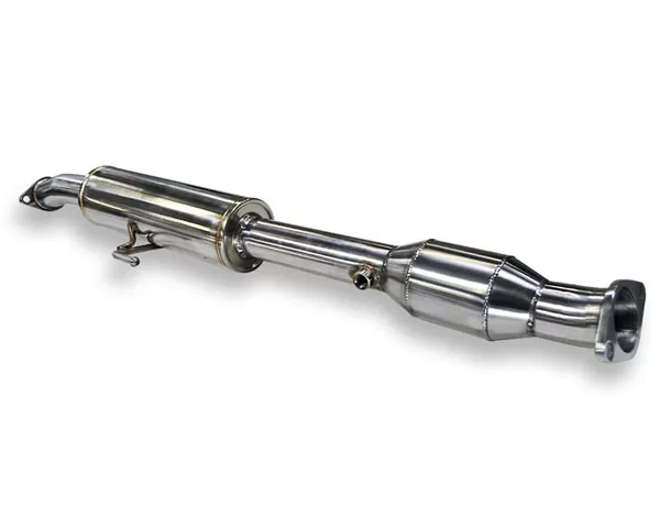 ARK Stainless 2.5 Inch High Flow Cat / Resonated Test Pipe Kia Optima 2.0L | 2.4L Turbo 2011-2013 - HC0802-0211