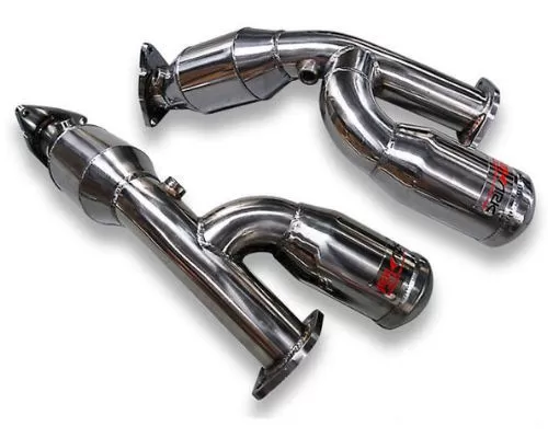 ARK Stainless R-Spec High Flow Catalytic Converter Polished Infiniti G35 | Nissan 350Z Manual Trans Only 2003-2006 - HC1100-0030