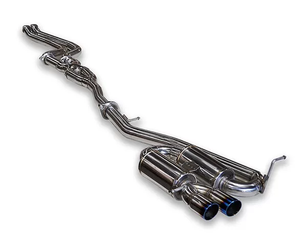 ARK DT-S Stainless Axleback Exhaust w/Burnt Tips BMW 135i Coupe 2008-2013 - SM0301-0020D