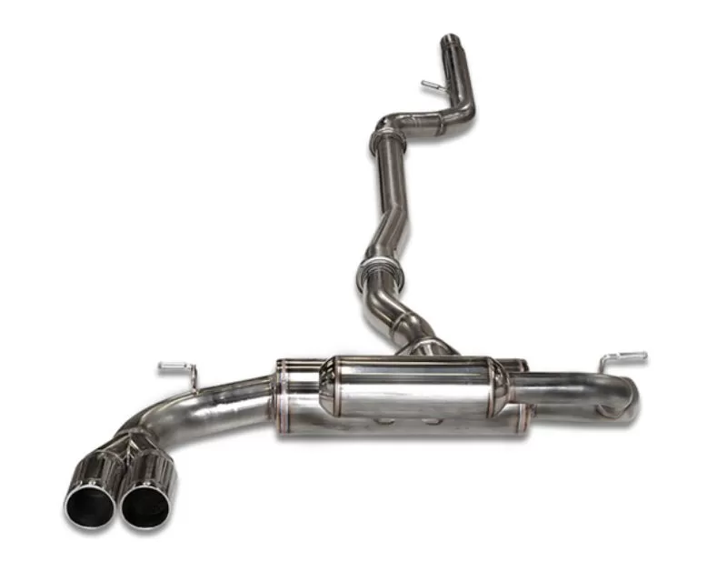 ARK GRIP Stainless Catback Exhaust with Polished Tips BMW 328i 2.0T 2012-2013 - SM0330-0012G