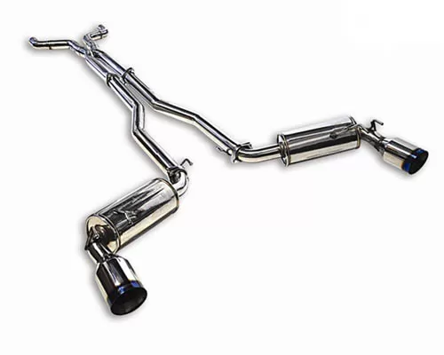 ARK DT-S Stainless Exhaust w/X-Pipe Chevrolet Camaro|SS 2010-2013 - SM0403-0010D