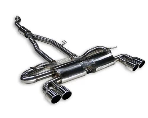 ARK DT-S Stainless Exhaust w/Polished Tips Hyundai Genesis Coupe 2.0T 2010-2012 - SM0702-0102D