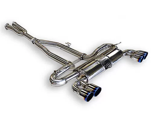 ARK DT-S Stainless Exhaust w/Burnt Tips Hyundai Genesis Coupe 2.0T 2010-2012 - SM0702-0202D