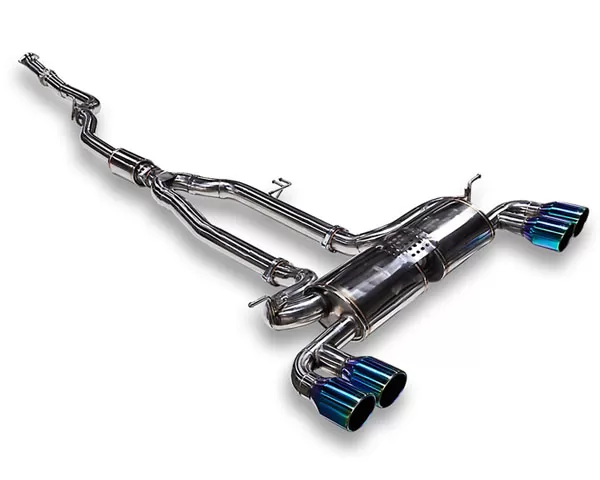 ARK DT-S Stainless Exhaust w/Tecno Tips Hyundai Genesis Coupe 2.0T 2010-2012 - SM0702-0302D