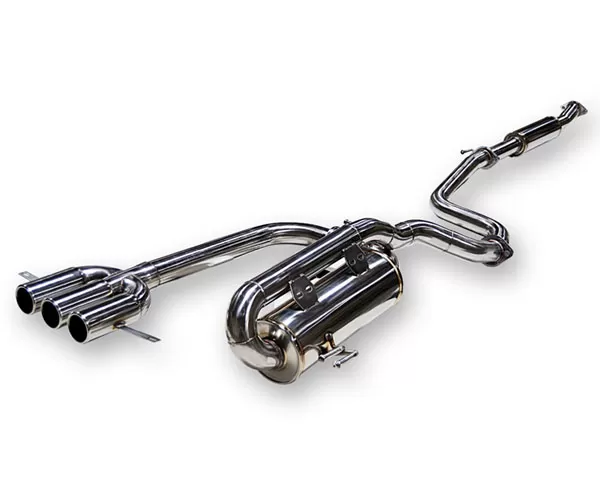 ARK DT-S Stainless Polished Catback Exhaust Hyundai Veloster 1.6L 2011-2018 - SM0703-0112D