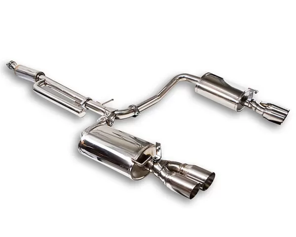 ARK DT-S Stainless Catback Exhaust w/Polished Tips Kia Optima 2011-2013 - SM0802-0111D
