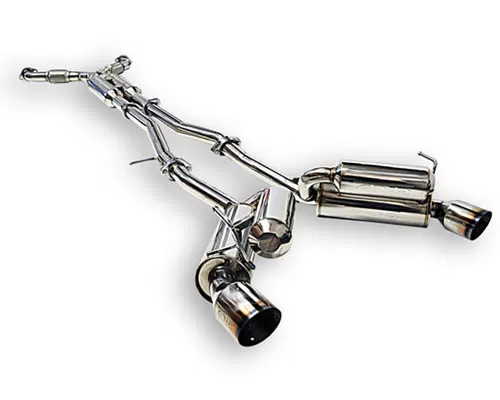 ARK GRIP Stainless Catback Exhaust Infiniti G35 Coupe 2003-2006 - SM1101-0103G