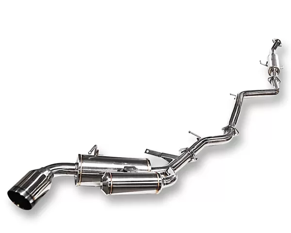 ARK GRIP Stainless Catback Exhaust w/Polished Tip Scion tC 2011-2013 - SM1201-0110G