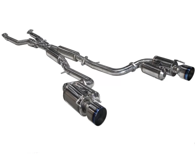 ARK GRIP Stainless Catback Exhaust with Polished Tip Lexus IS350 250 2014 - SM1500-0114G