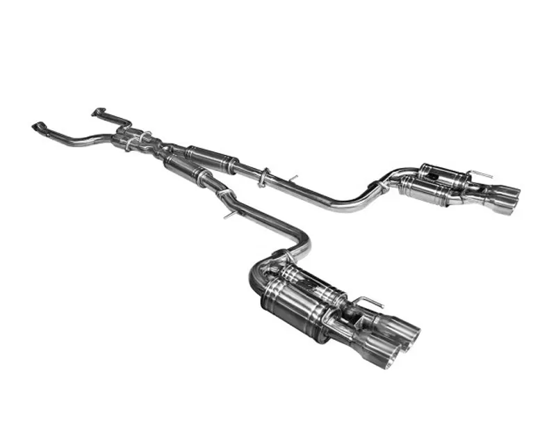 ARK 2.5inch Stainless GRIP Catback Exhaust with Polished Tips Lexus RC 300|350 AWD 2016 - SM1511-0115G