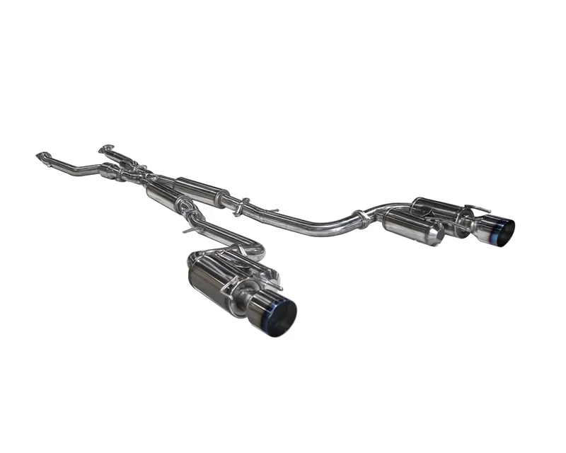 ARK GRIP Stainless Catback Exhaust with Burnt Tip Lexus IS350 250 2014 - SM1500-0214G