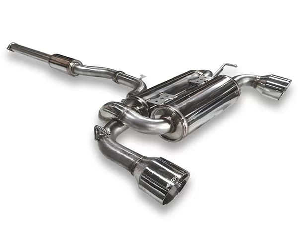 ARK DT-S Stainless Catback Exhaust Mitsubishi Evolution X 2008-2013 - SM1801-0103D