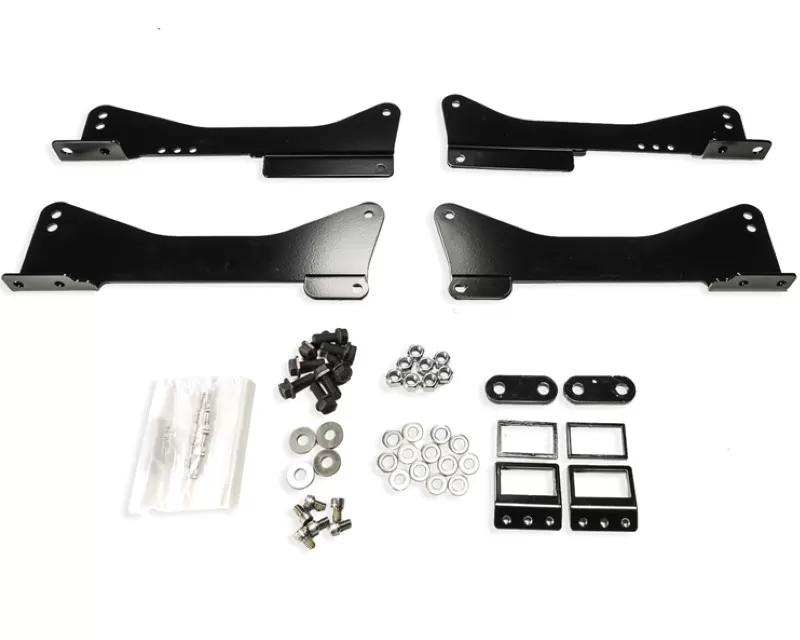 Brey Krause Cobra Nogaro Seat Mounts For OEM Sliders BMW E46 | E85 | E86 | E36 - R-9224