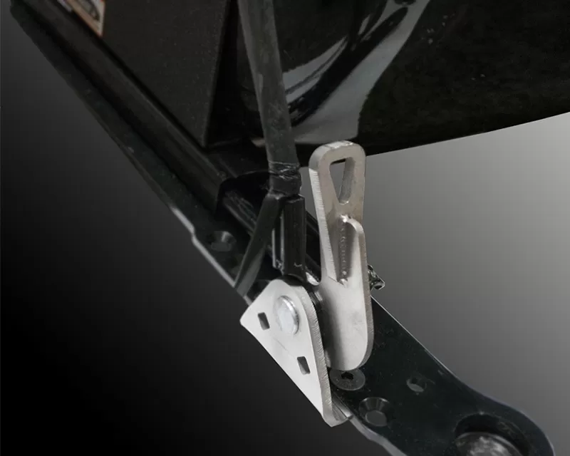 Brey Krause Lap Belt Kit For Stock and Brey Krause Ford Mustang 2015-2016 - R-9155