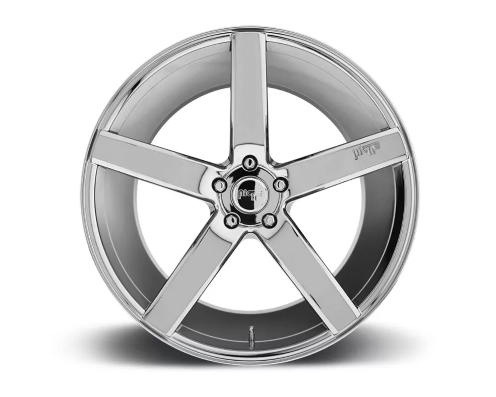 Niche M132 Milan Chrome 1-Piece Cast Wheel 20x8.5 5x120 35mm - M132208521+35